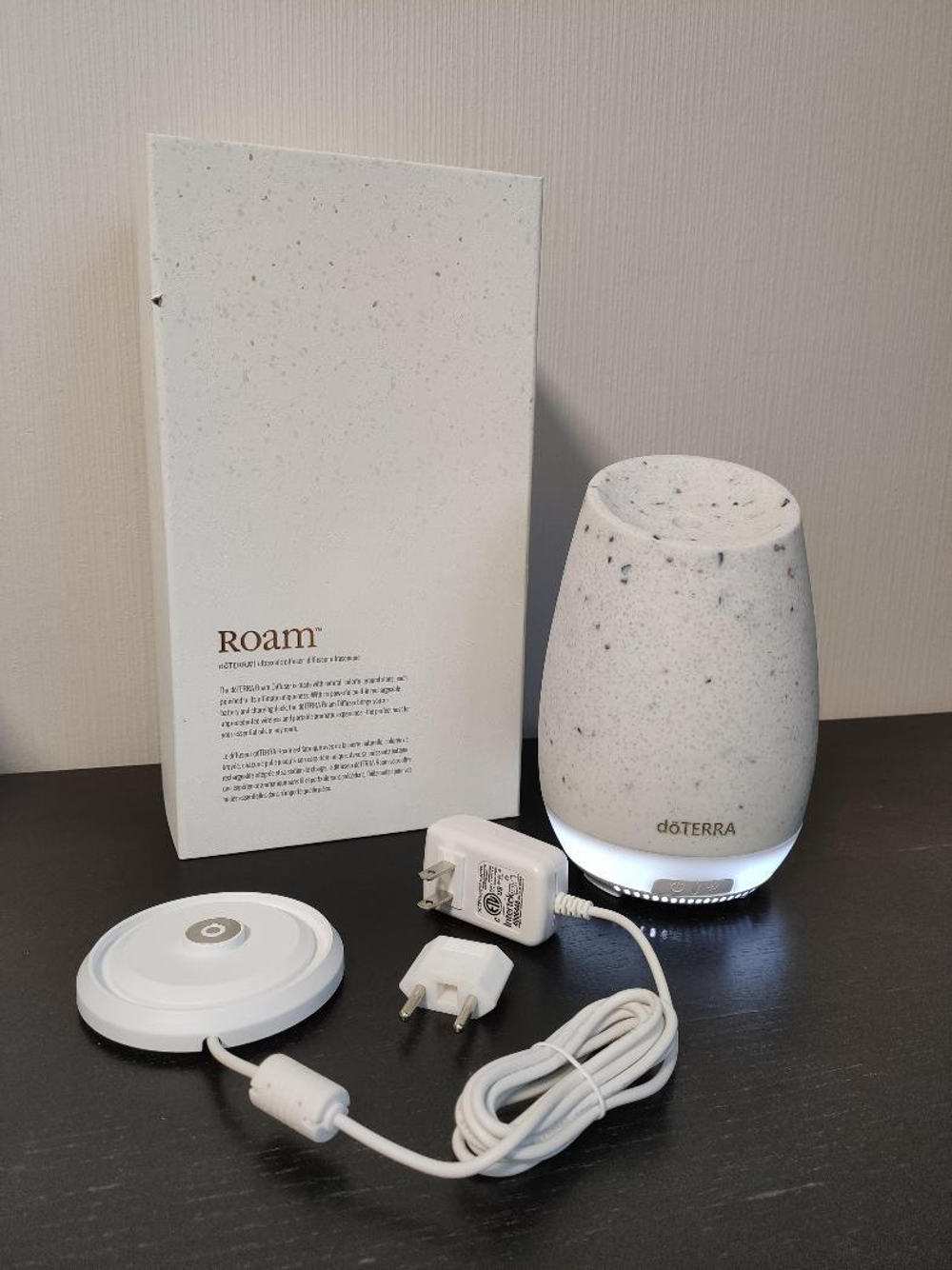 Roam Diffuser doTERRA диффузор для эфирных масел (со встроенным аккумулятором)