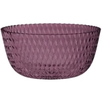 Салатник стеклянный 12см «Идилия лилак» Q1312