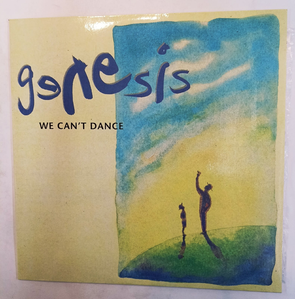 Genesis We Cant Dance (Russia)