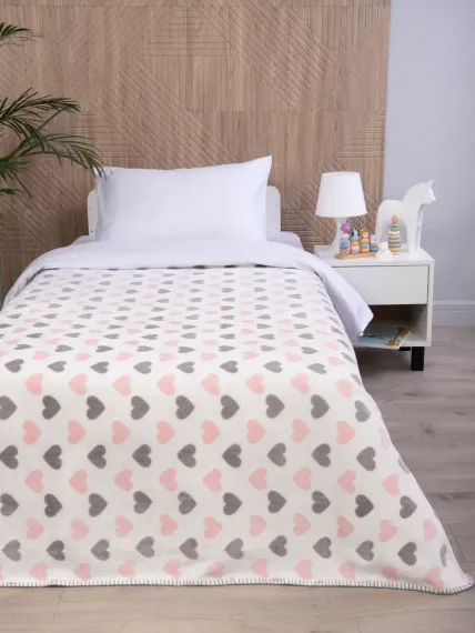Плед плюшевый Baby Nice Micro flannel 1.5 спальный