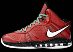 Кроссовки Nike Lebron 8 V2 Christmas