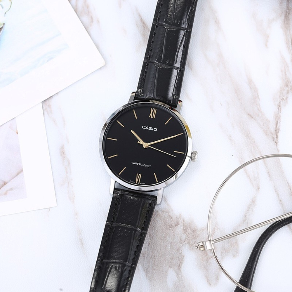 Часы CASIO STANDARD, LTP-VT01L-1B