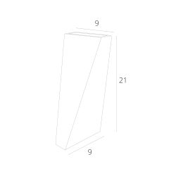 Фасадный светильник Arte Lamp