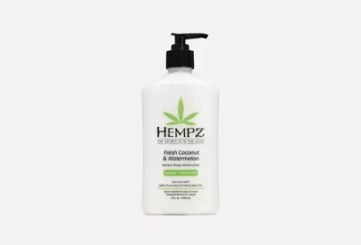 HEMPZ(ХЕМПЦ) fresh coconut & watermelon(свежий кокос и арбуз)молочко для тела 500мл