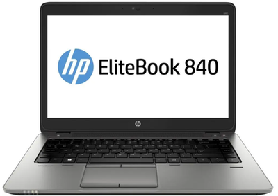 14" Ноутбук HP EliteBook 840 G2 (1366x768, Intel Core i5-5300U, RAM 4ГБ,SSD 128ГБ, Intel HD Graphics 4400, Win 10Pro)