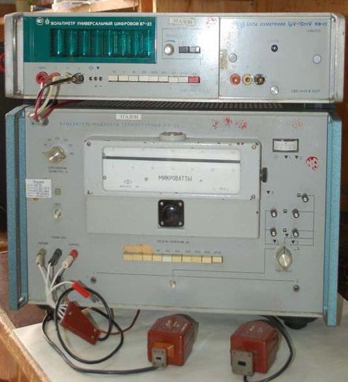 ВПМЭ-3, Ваттметр поглощаемой мощности эталонный, № в ГРСИ РФ - 47380-11