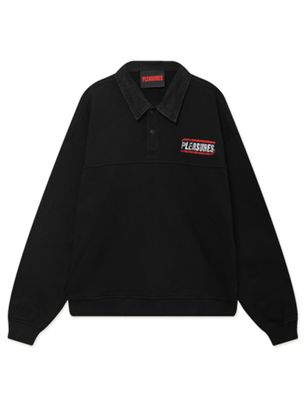 Толстовка Без Капюшона Gentle Polo Sweatshirt