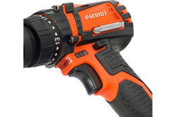 Аккумуляторная дрель-шуруповерт PATRIOT BR 203UES 180201203