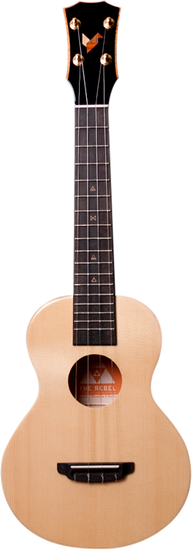 Укулеле концерт REBEL Double Cheese C