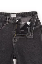 Шорты Magamaev Bigger M black washed черные