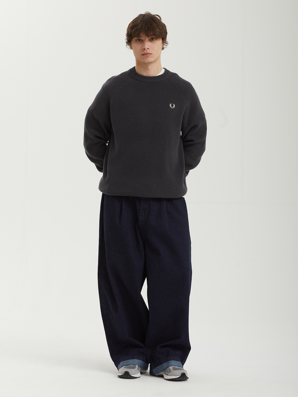 Мужской Свитер Lambswool Raglan