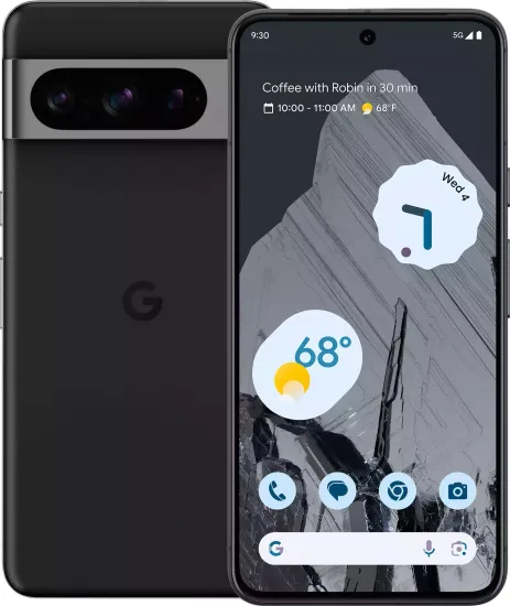 Google Pixel 8 Pro 12/256Gb Obsidian (черный)