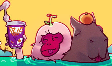 Весенее меню в кофейне!