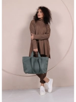 сумка большая через плечо шоппер