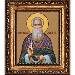 Трофим Лаодикийский священномученик. Икона на холсте.