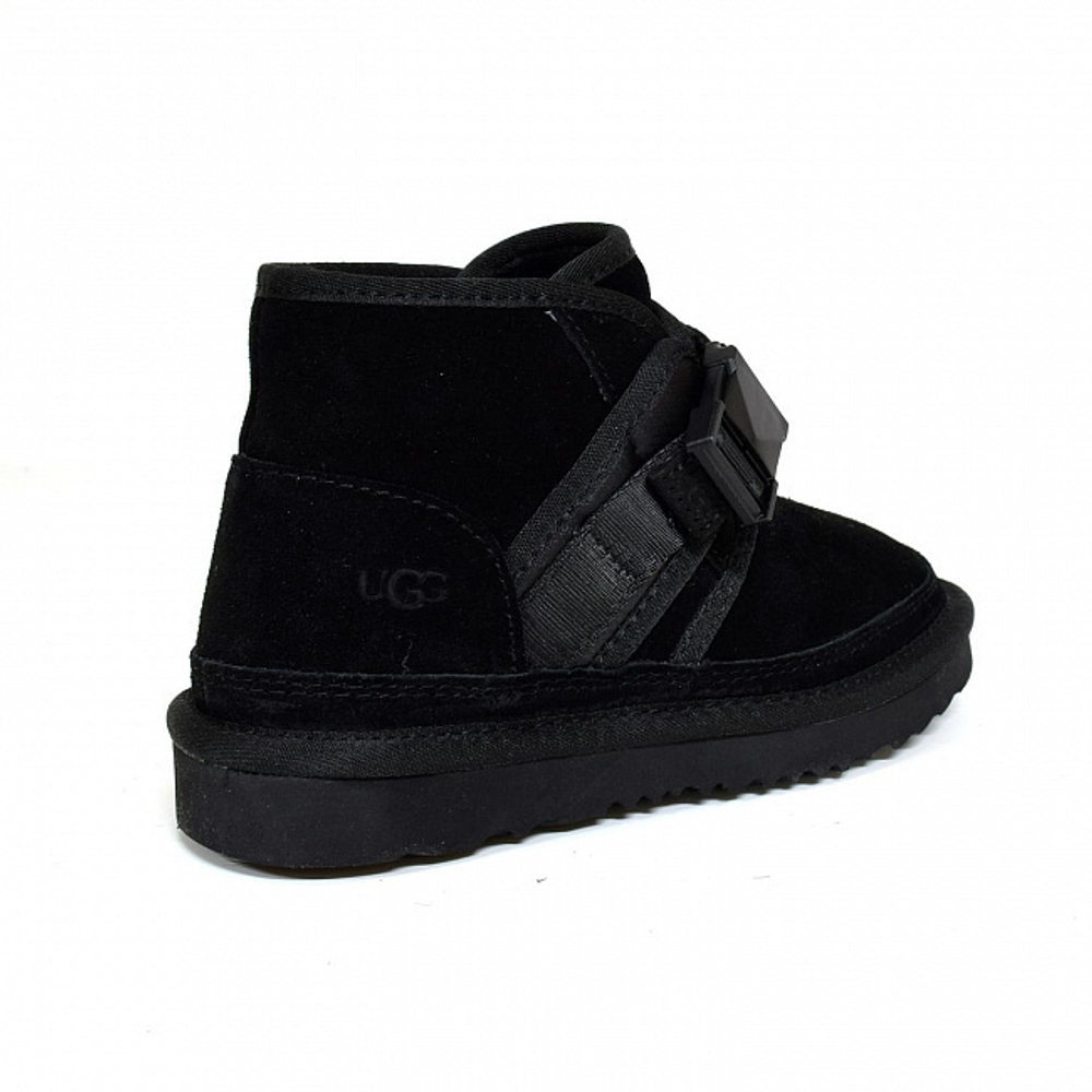 Ugg Kids Neumel Snapback Black