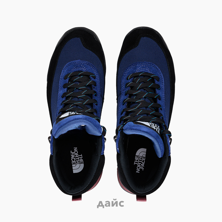 Ботинки The North Face Back To Berkeley III Textile WP артикул:NF0A5G2YMG71 - купить в магазине Дайс