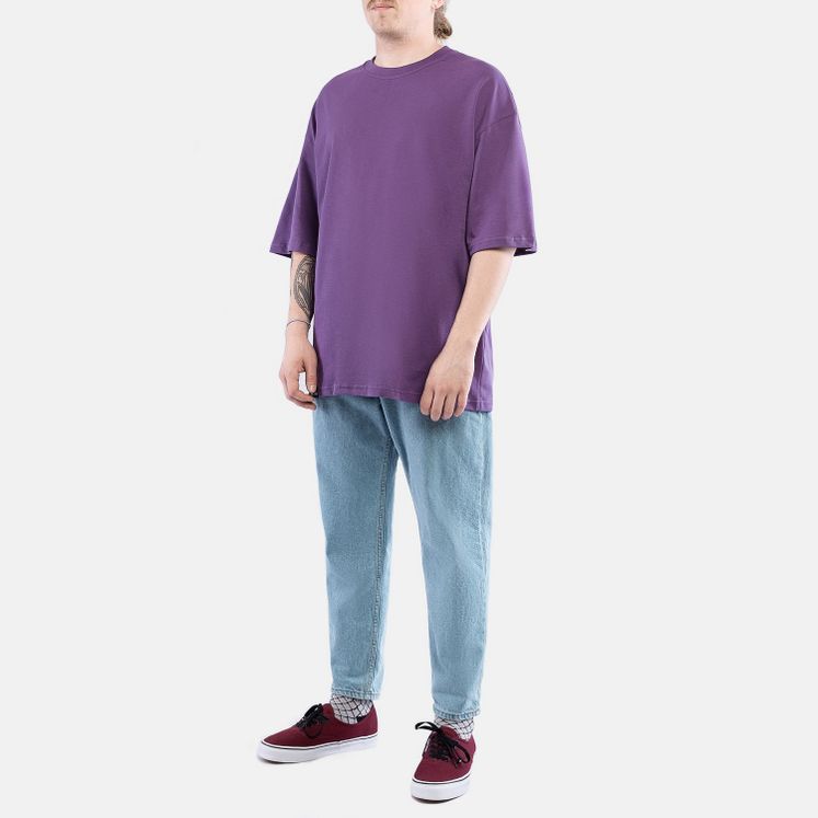 Футболка HAIDED BLANK, фиолетовый