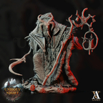Grand Alliance Chaos Beasts of Chaos Beastlord Зверолюд шаман миниатюра для dnd, днд, pathfinder, фентези, Настольная игра, НРИ, Варгейм, РПГ