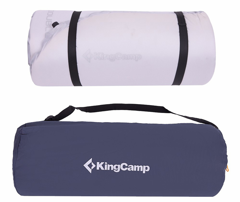 Коврик самонадувающийся KingCamp Delux Double [KM3587]