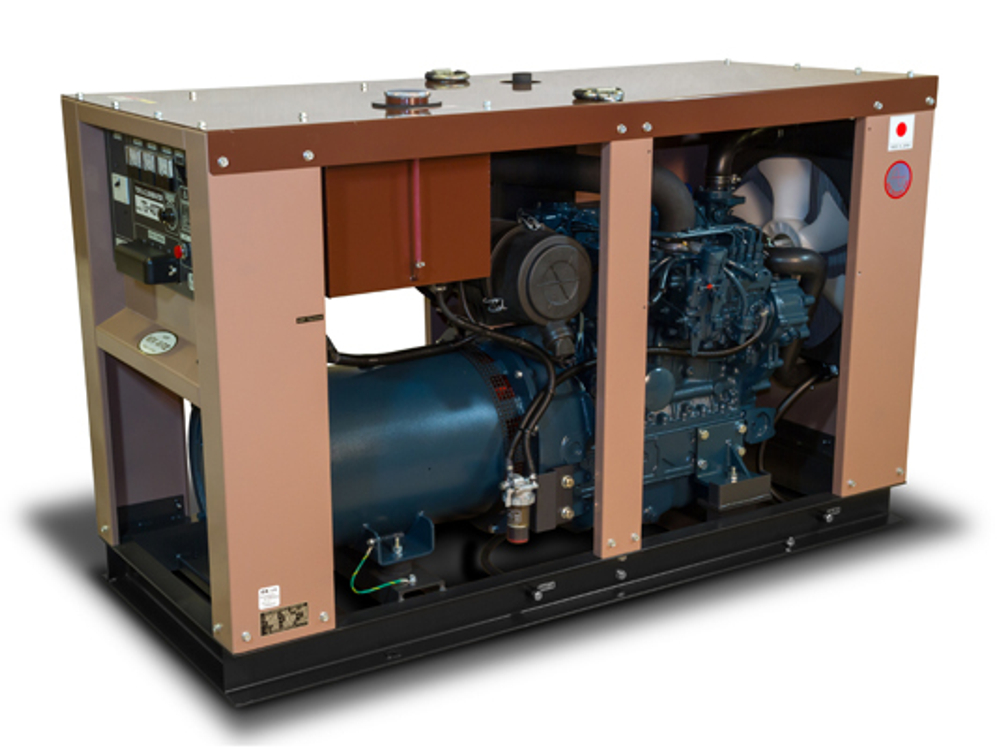 Дизельный генератор TOYO TG  40 TPC