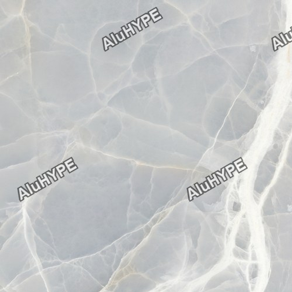 Алюминиевая композитная фасадная панель PlastCover 4/0,4 FR 1500×4000, цвет 1121 Оникс Сапфир AluHype