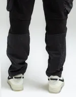 Купить Спортивные Штаны We Don’t Care Nylon Trim Cargo Sweatpants Black Спортивные Штаны We Don’t Care Nylon Trim Cargo Sweatpants Black
