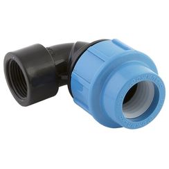 Отвод Джилекс ПНД с внутренней резьбой 32х1