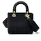 Сумка Dior Lady D-lite, модель среднего формата черный
