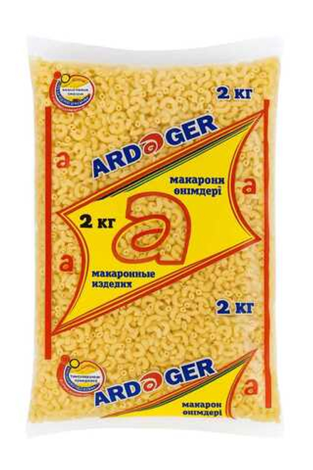 Макароны Ардагер рожок рифленый 2 кг