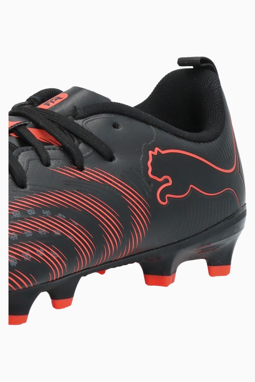 Бутсы Puma Future 9 Play FG/AG Junior - черный