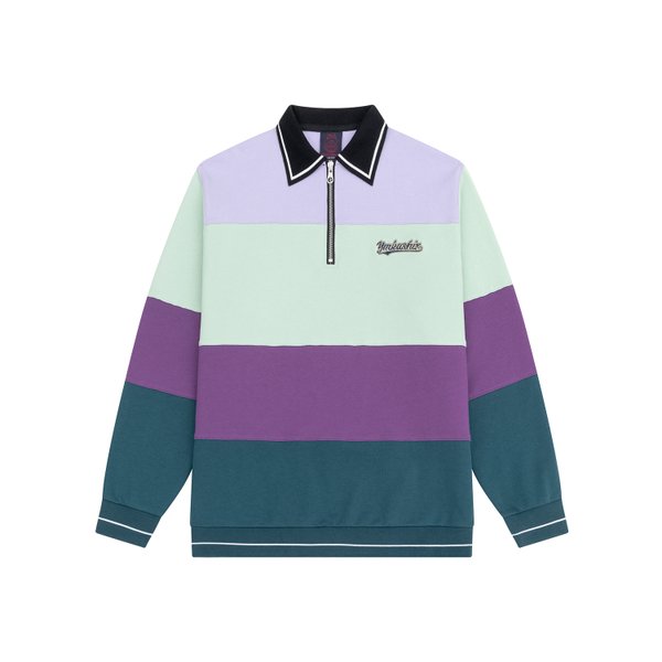 СВИТШОТ YMKASHIX FOUR STRIPES