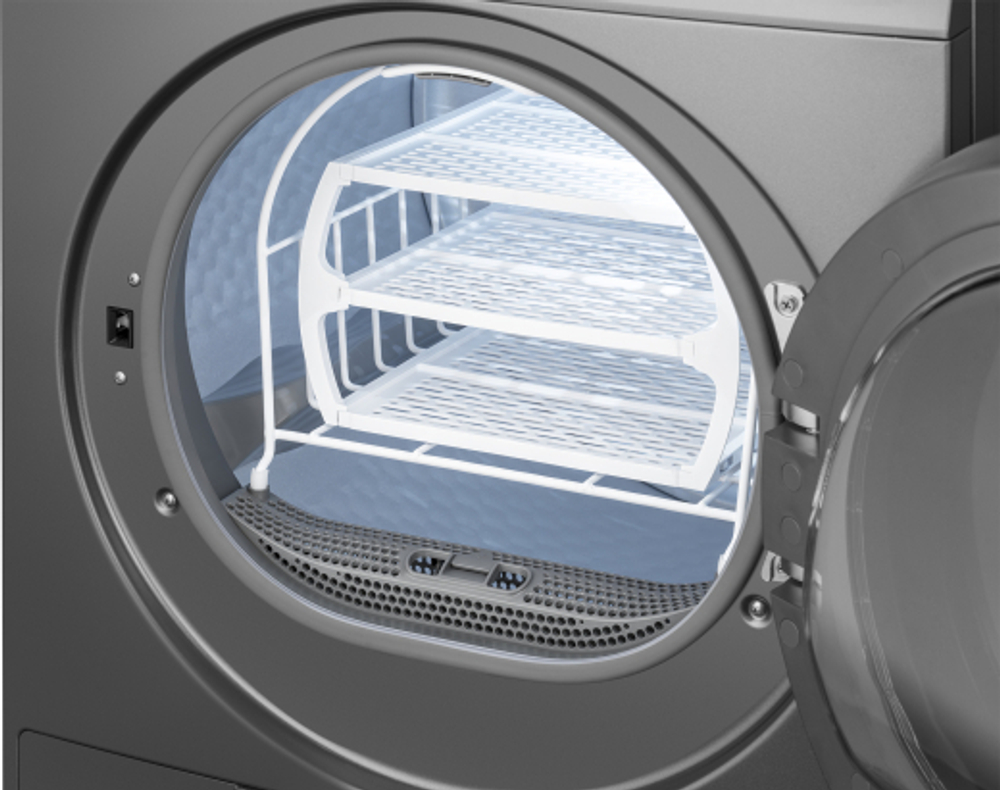 Сушильная машина Weissgauff WD 5910 Heat Pump Deep Grey (439033)