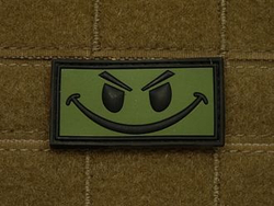 Патч Smile ПВХ (6 х 3 см) песочный