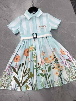 Детское платье FENDI