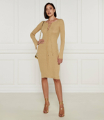 Платье Patrizia Pepe - золотой(8A1331 K1QZA)