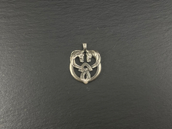 Подвеска. Два коня