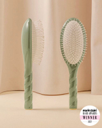 La Bonne Brosse Массажная расческа для волос N 04 Miracle Detangling and Massaging Brush - Pink