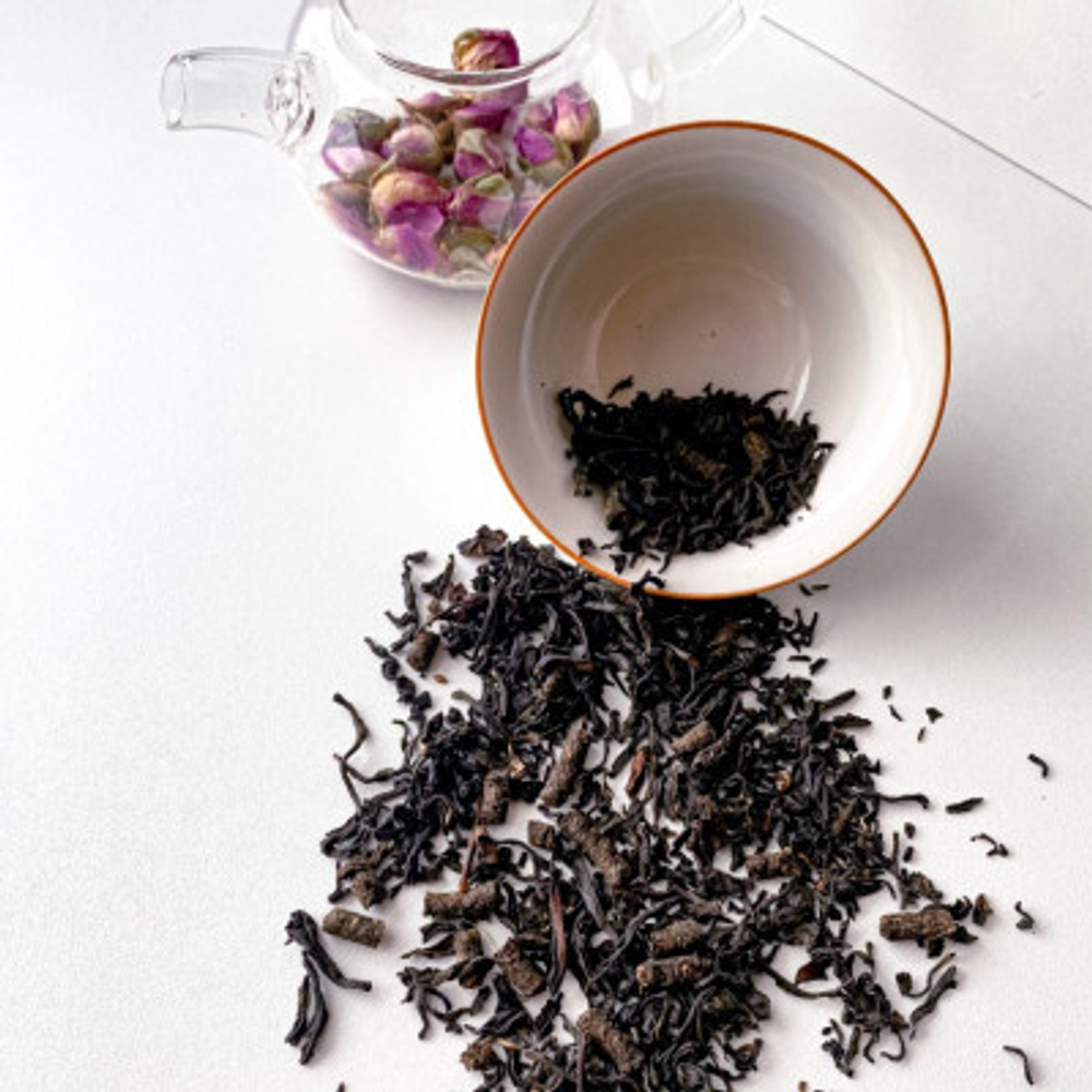 Черный чай BERRY-TEA  "Содружество" | 18гр под стакан