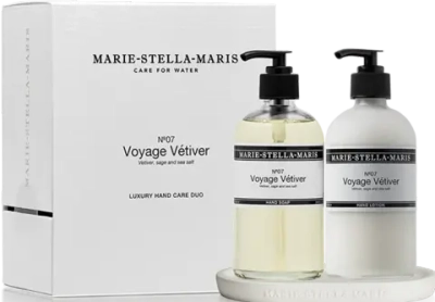 Marie-Stella-Maris Voyage Vétiver No.7 Luxury Hand Care Duo Set 1 pcs