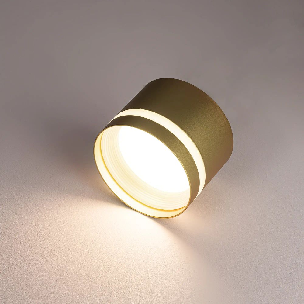 Citilux Hardy CL002C12 Светильник накладной Золото