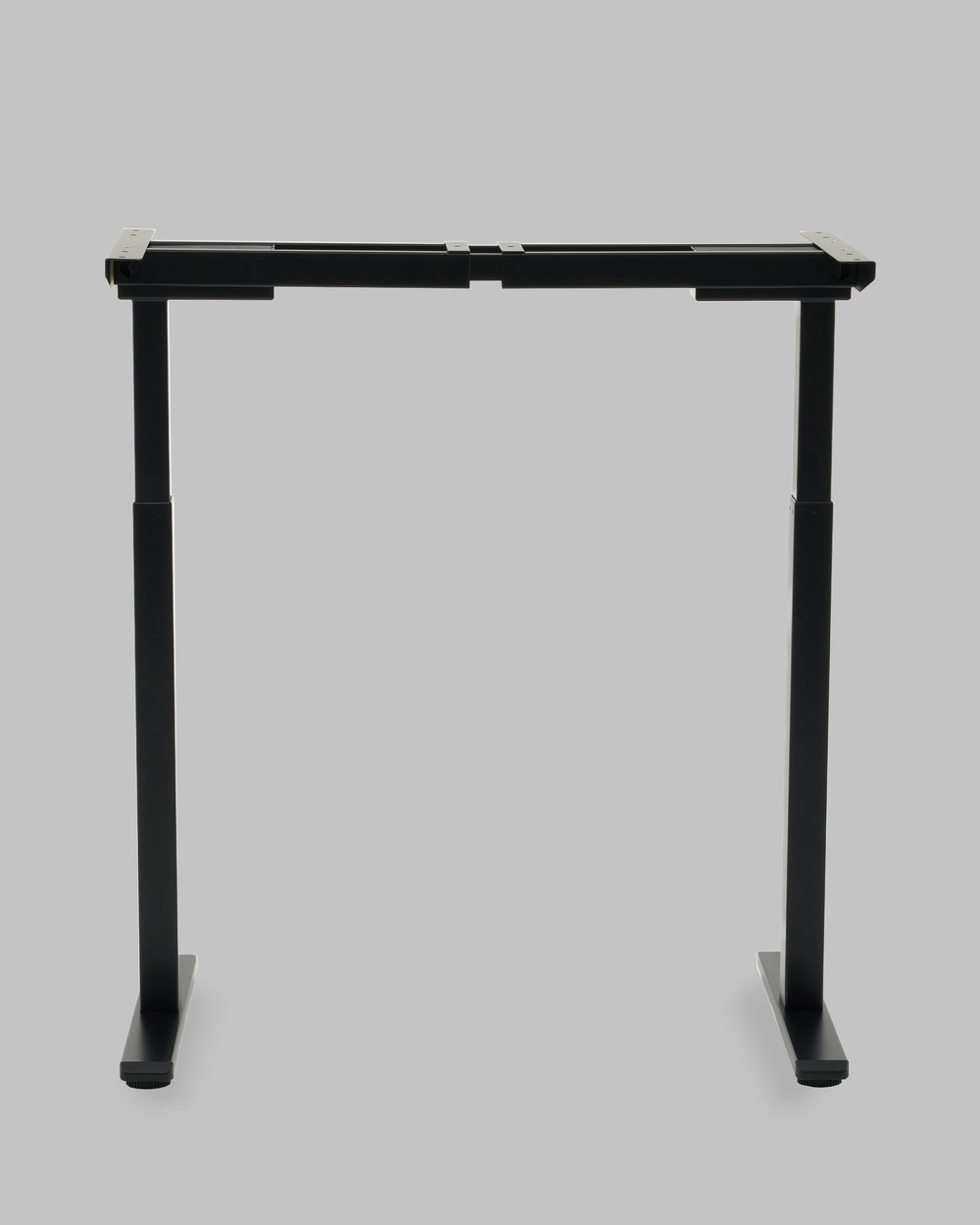 Подстолье для стола с электроприводом и регулировкой высоты, 2 мотора, память 3 уровня высоты,черный