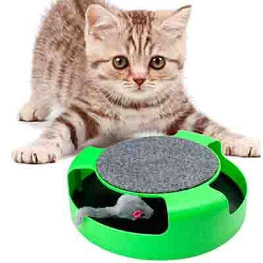Pet Fashion Трек интерактивный с когтеточкой