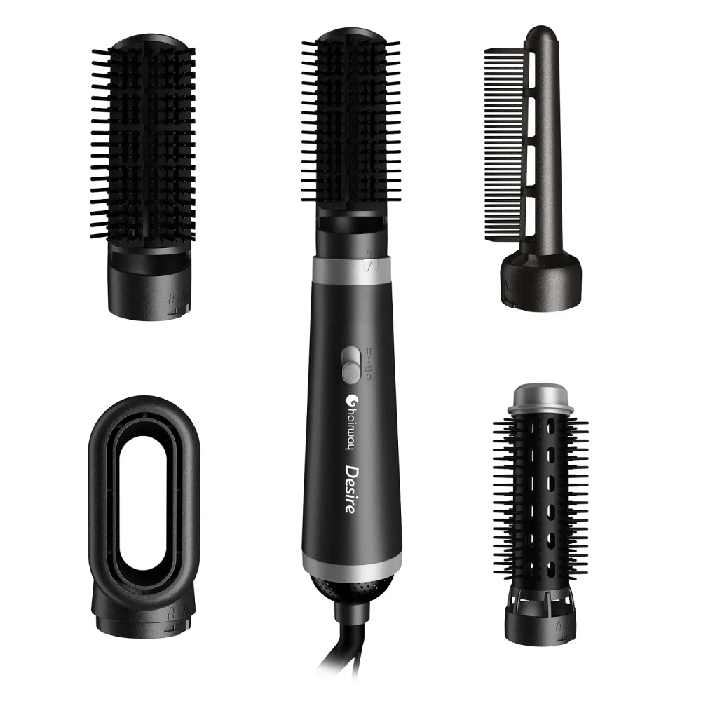 Фен-плойка Hairway Desire 4в1 900W A032
