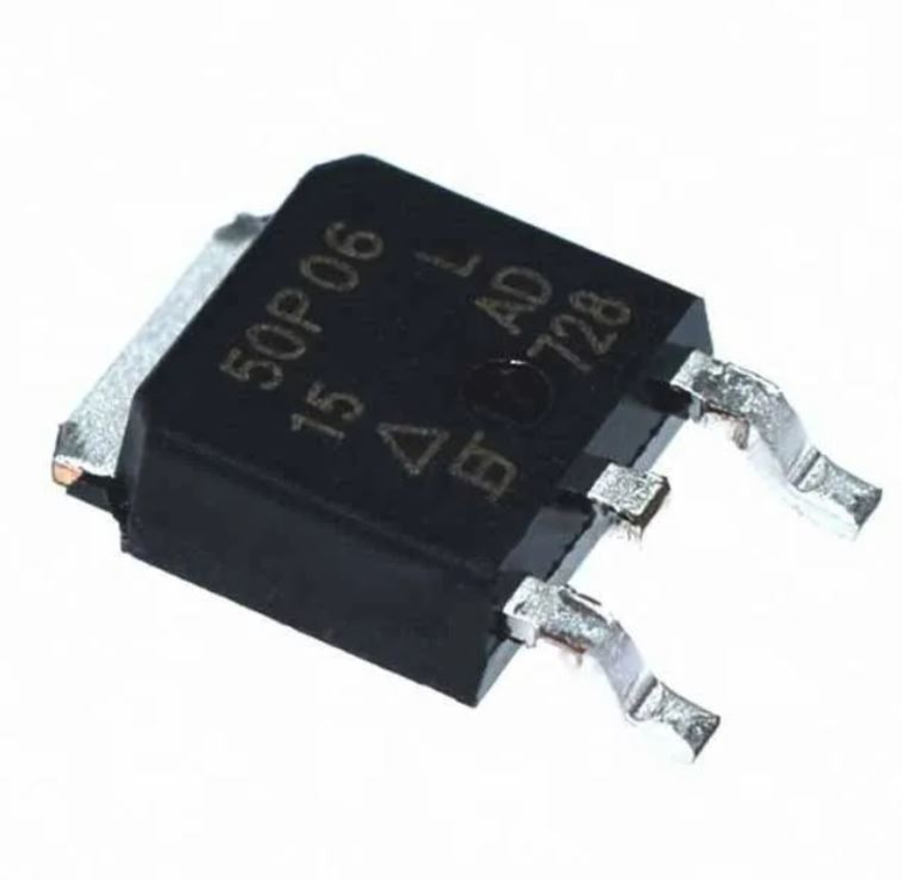 Транзистор SUD50P06-15