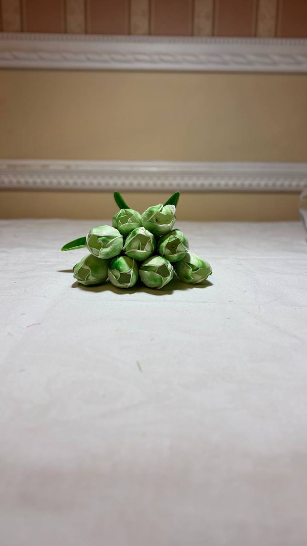 Искусственные цветы, желтые подсолнухи / Высота 44 см. 9 стебелей 9 бутонов/