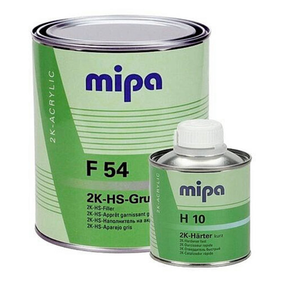 Mipa F54 Grundfiller 2К HS Грунт акриловый (1+0,25л) серый