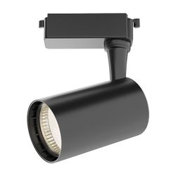 Трековый однофазный светодиодный светильник Maytoni Unity Vuoro TR003-1-6W3K-M-B