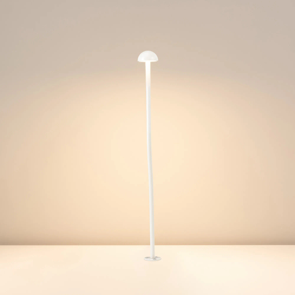 Светильник KT-ENOKI-BOLL-H600-2W Warm3000 (WH, 100 deg, 24V) (Arlight, IP65 Металл, 3 года) 050672