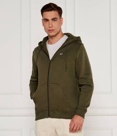 Худые Tommy Jeans - хаки(DM0DM20743)